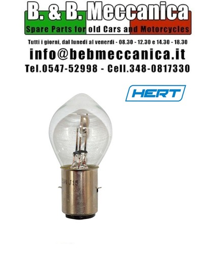 Lampadina ba20d faro - lampadina,