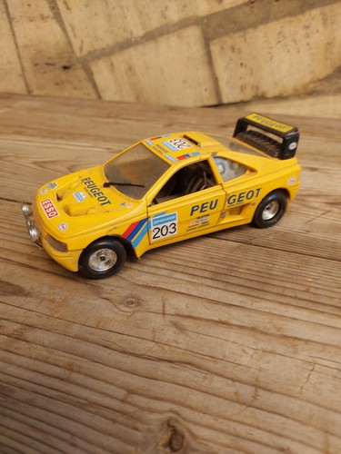 Burago peugeot 405 rally - 405,