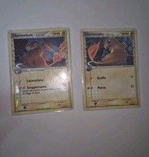 CHARMANDER & CHARMELEON SPECIE DELTA - Ex GUARDIANI DEI CRISTALLI Ita