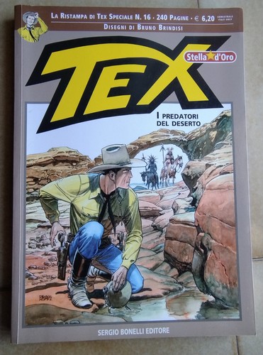 Fumetto tex stella oro - stella, d'oro