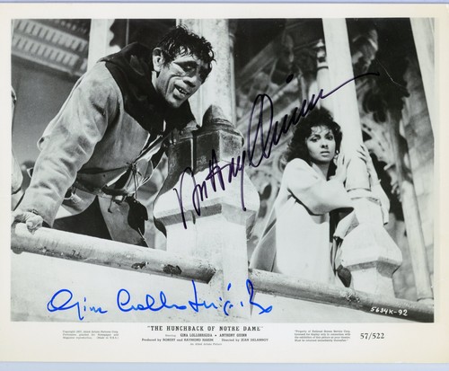 Gina lollobrigida anthony - gina, &