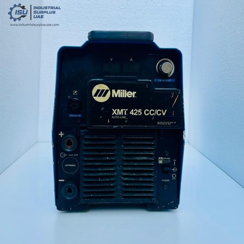 Miller xmt 425 cv - miller, cc/cv