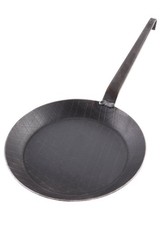 Padella con manico a gancio