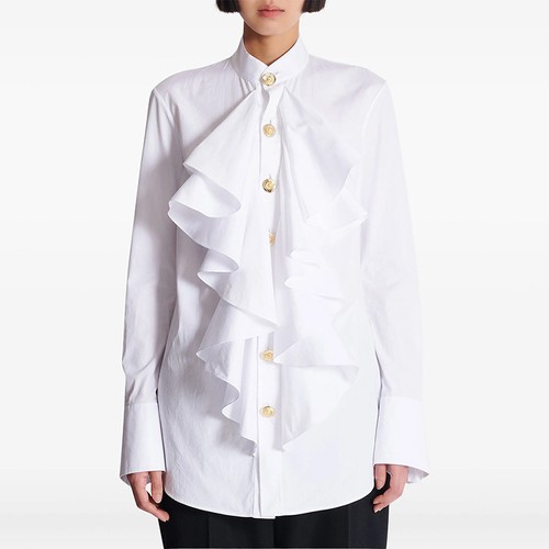 Camicie maniche lunghe bianche - camicie,