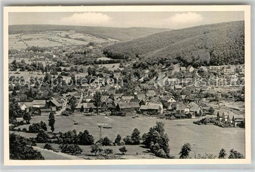 Zell odenwald panorama - zell,