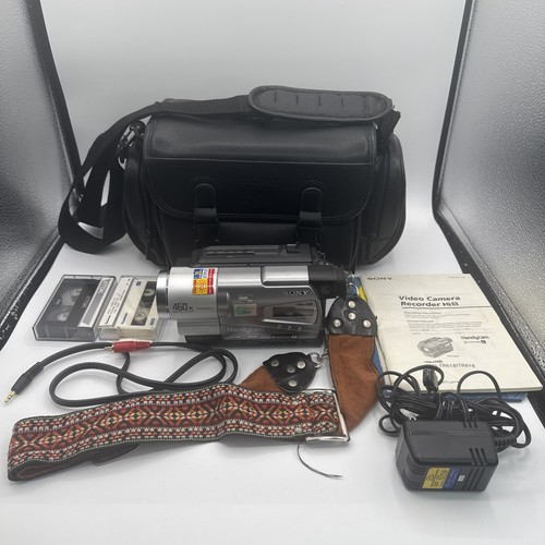Sony handycam ccd tr818 hi8 - sony, ccd-tr818