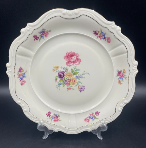 Piatto stoviglie decorativo