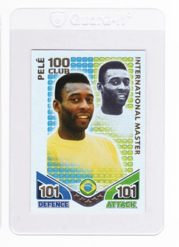 Pelé match attax - match, 2010