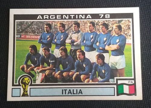 Argentina ed panini - 78,