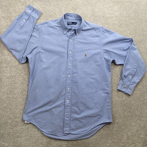 Polo vintage ralph - polo, blu
