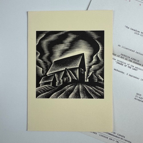 Private view invite - images, of
