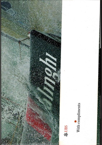 Did alinghi - did, it