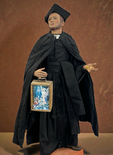 Scena questua sacerdote prete - scena,