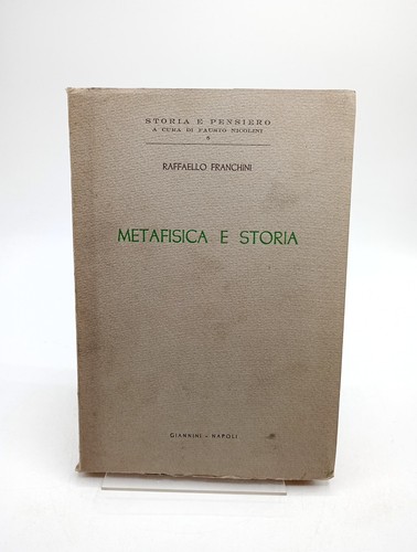 Metafisica storia - metafisica, e