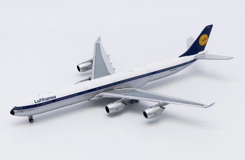 Lufthansa airbus a340 600 - airbus, a340-600