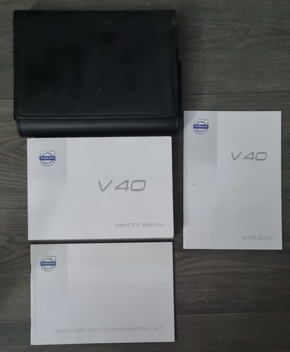 Volvo v40 manuale - volvo, proprietario