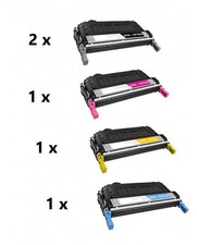 Kit Toner compatibile hp color laserjet 5500 dtn canon c3500 lbp 2710