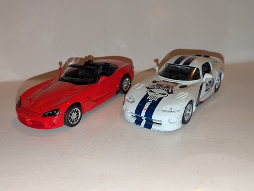 Lotto dodge viper 1 24 - lotto, 2