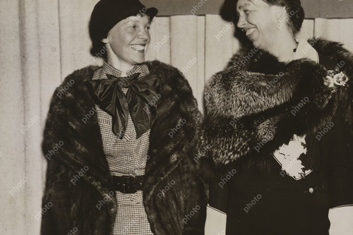 Amelia earhart and eleanor - earhart,