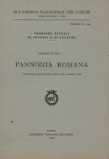 Pannonia romana - Andras Mocsy