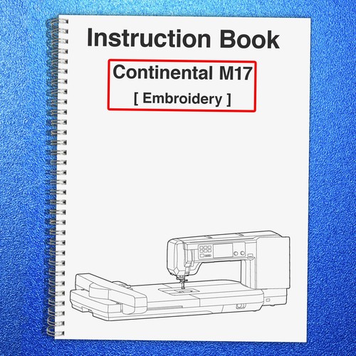Janome continental m17 manual - janome,