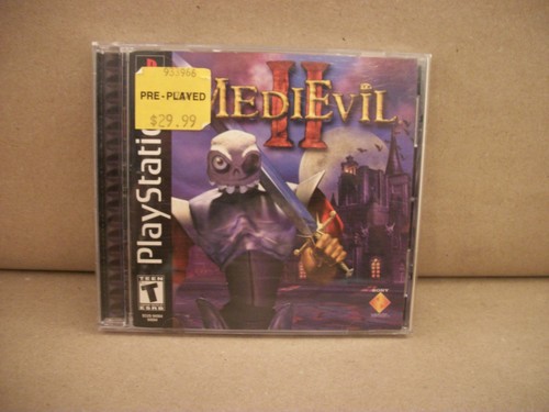 Medievil sony playstation 1 - 2,