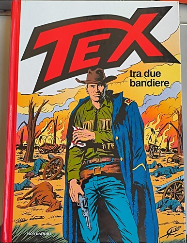 Tex tra due bandiere - tex,