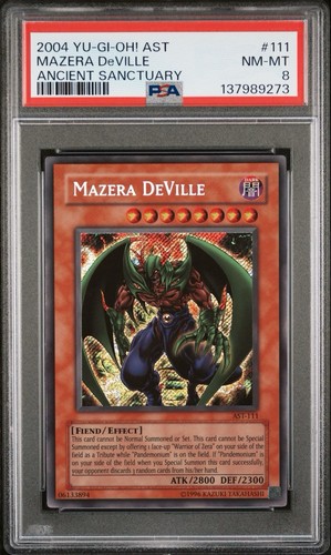 2004 mazera deville - yu-gi-oh,