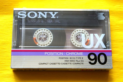 Nastro cassetta sony - nastro,