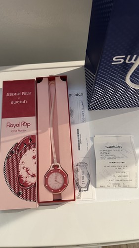 Swatch royal pop otto - royal,