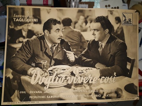 Voglio vivere così ferruccio - voglio,