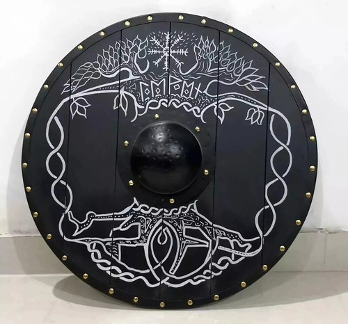 Nuovo scudo vichingo medievale
