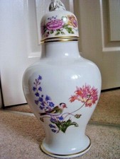 Vaso grande porcellana Dresda