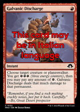 MTG GALVANIC DISCHARGE FOIL EXC - FUORIUSCITA GALVANICA 122 - MH3 - MAGIC
