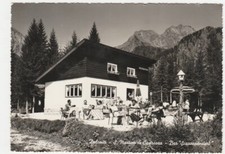 S. MARTINO DI CASTROZZA - TRENTO - BAR SCACCIAPENSIERI - VIAGG. 1964 -17507-