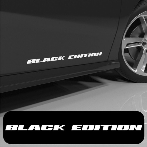 Black edition adesivo - adesivo, 2x