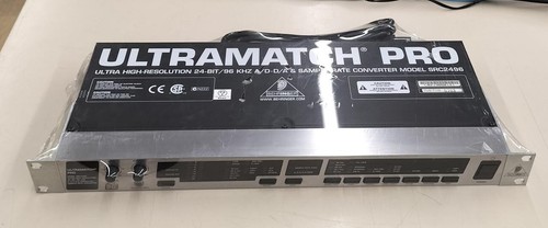 Behringer dcx2496 ultra - behringer, ultra-drive