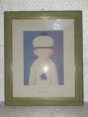 Quadro antico vintage marinaio - quadro,