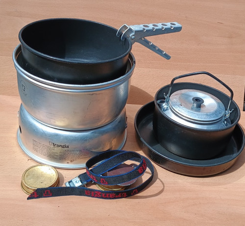 Trangia fornello da - 25,