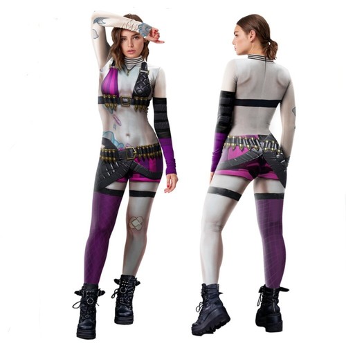 Costume lol arcane jinx - costume,