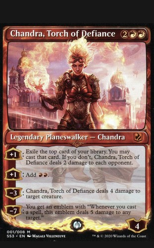 Mtg chandra torcia della - mtg,
