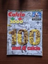 rivista calcio2000 n 26 anno 2000