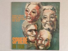 DISQUE 33T - LP SPHERE ON TOUR