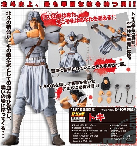 Revoltech kaiyodo hokuto - revoltech,