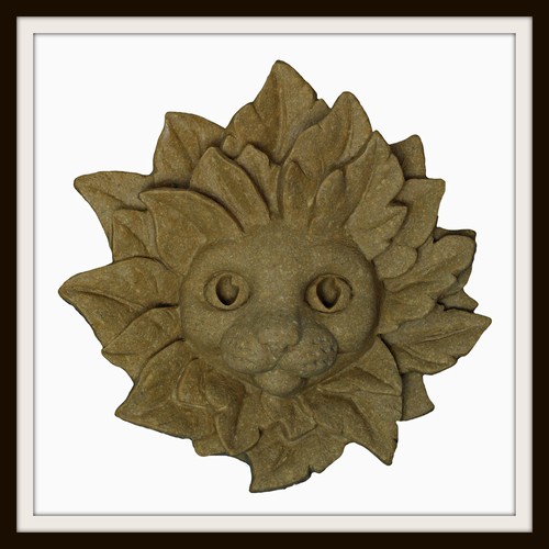 Gatto verde targa da - ~,