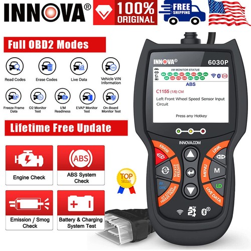 Innova 6030p obd2 scanner - innova,