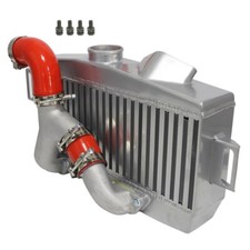 Per 08-20 Subaru WRX STI EJ255 EJ257 TMIC Kit tubi intercooler attacco superiore Y rosso