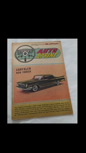 Auto sprint supplemento - auto, a