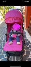 passeggino leggero chicco trolley me rosa ottimo stato, usato pochissimo