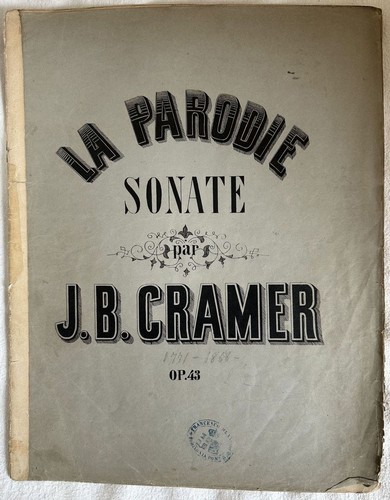Parodie sonate pour - sonate,